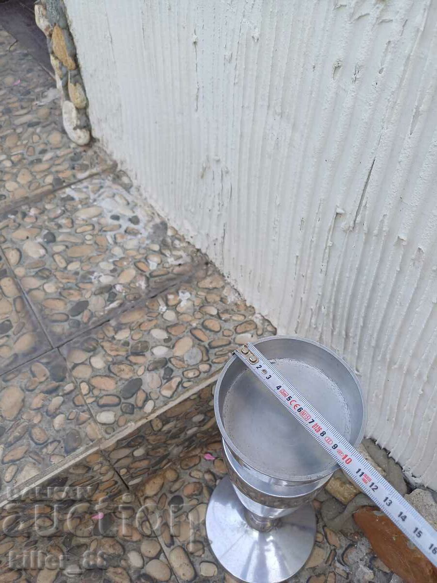 Аукцион Свещник висок голям. Аукцион Свещник висок голям.