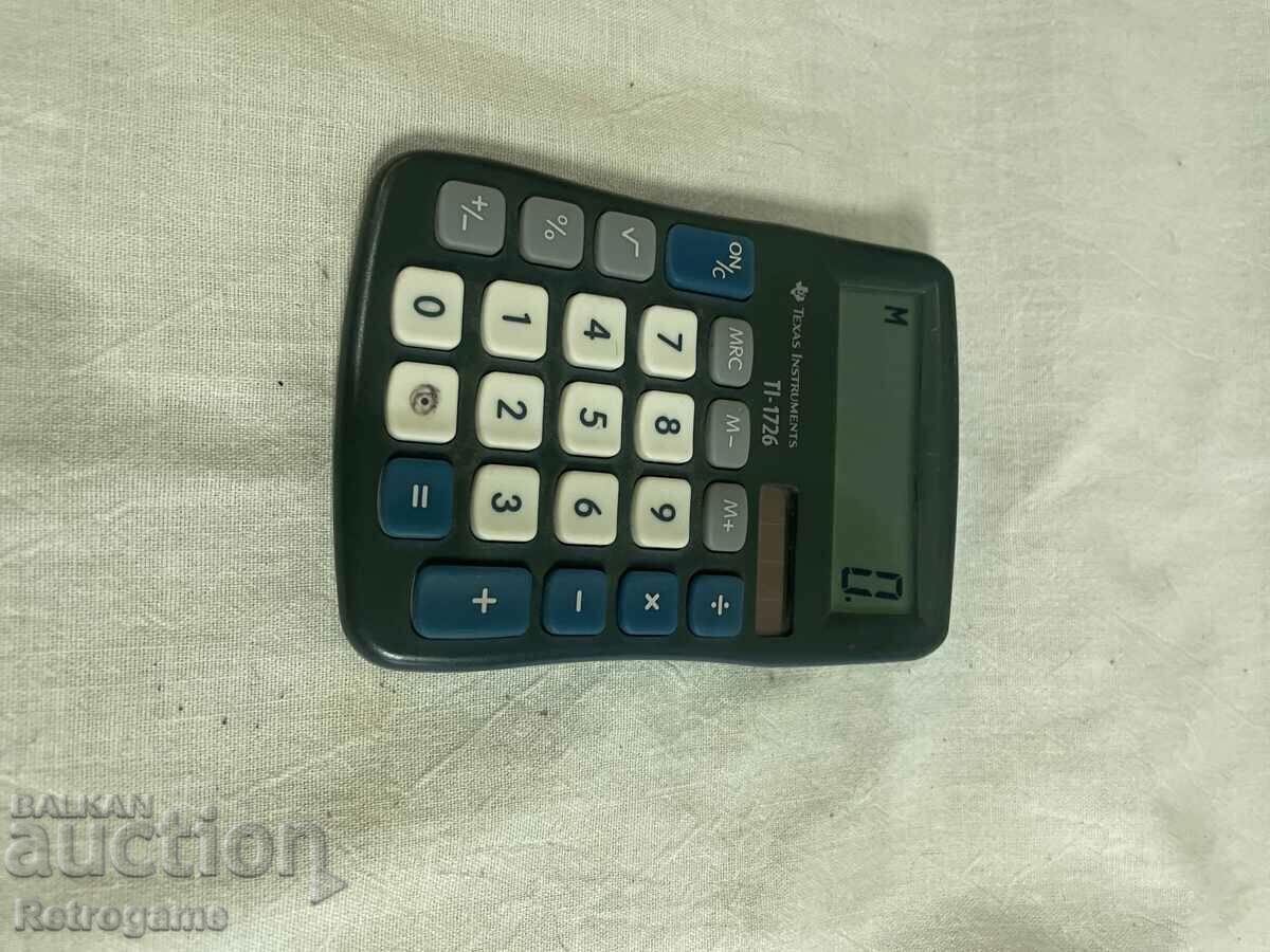 BZC retro calculator texas instruments