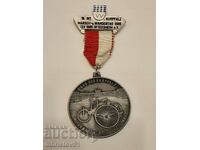 collector's medal from the 18th international "March