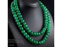 BZC!! 1180 Carat 1 Penny Emerald Necklace!!