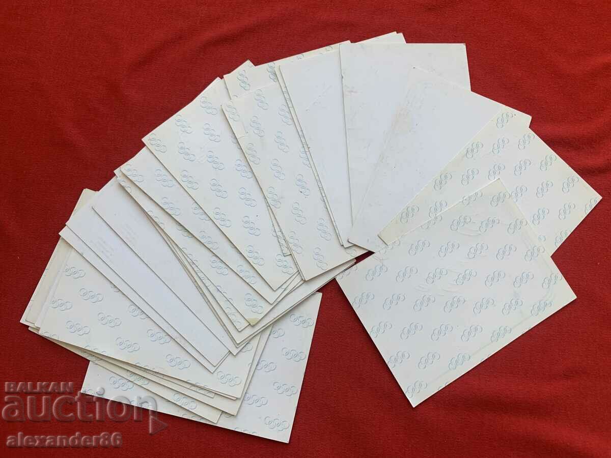 Κάρτες μέλους Ivan Slavkov BOC "Olympic" 26 τεμ. - 7 Κάρτες μέλους Ivan Slavkov BOC "Olympic" 26 τεμ. - 7