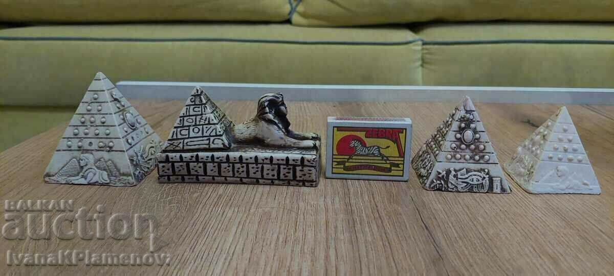 Figures Egypt 4 pieces with price 30.00 BGN | € 15.34 Figures Egypt 4 pieces with price 30.00 BGN | € 15.34