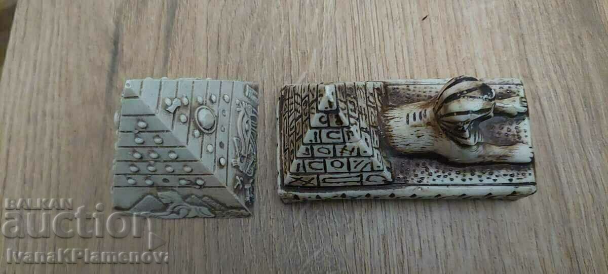 Licitație Figuri Egipt 4 piese