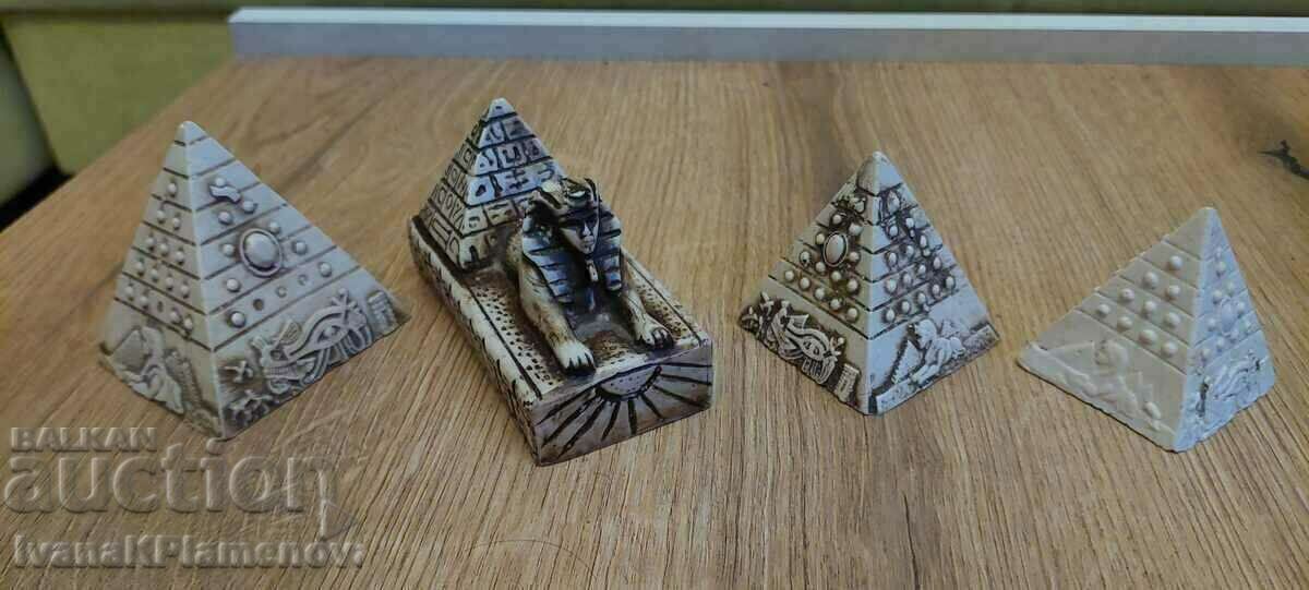 Figures Egypt 4 pieces - 5 Figures Egypt 4 pieces - 5