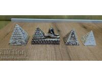 Figures Egypt 4 pieces
