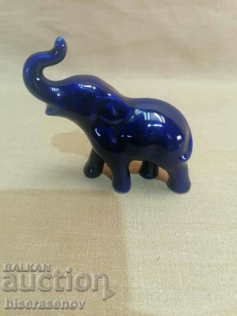 Old porcelain elephant