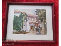 Beautiful landscape painting, "Plovdiv" - G. Georgiev