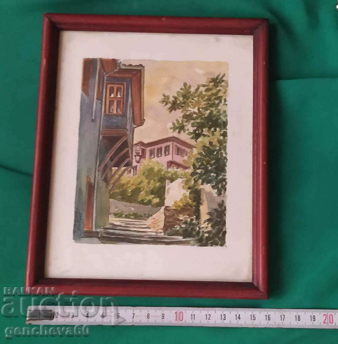 Author's painting - Georgi Georgiev with price 30.00 BGN | € 15.34 Author's painting - Georgi Georgiev with price 30.00 BGN | € 15.34