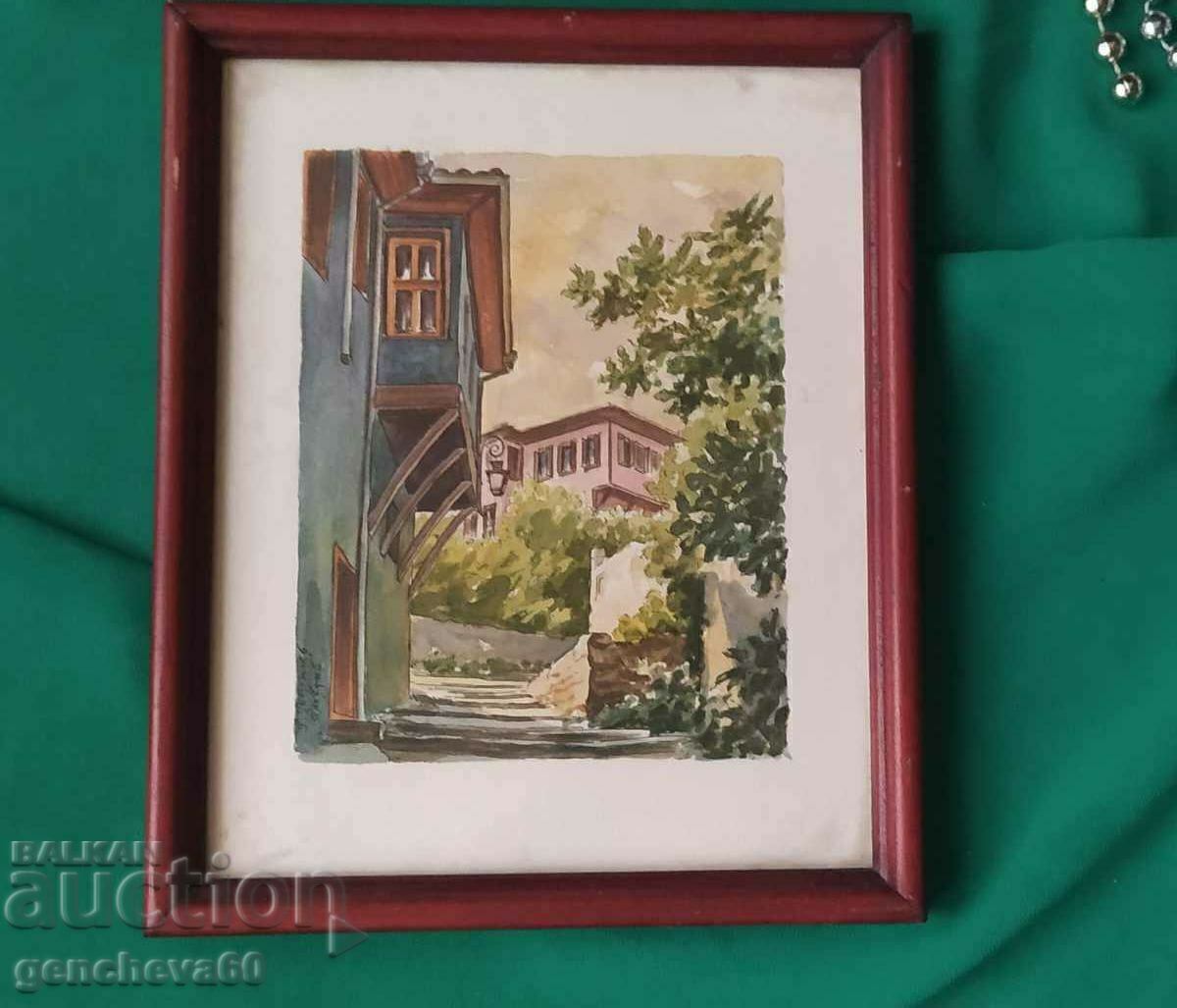 Livrarea Pictura autorului - Georgi Georgiev Livrarea Pictura autorului - Georgi Georgiev