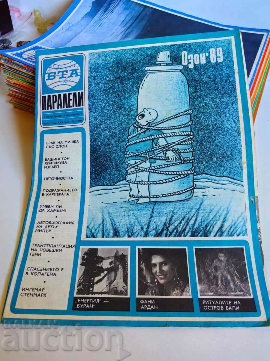 domeniu 1989 REVISTA BTA PARALELE