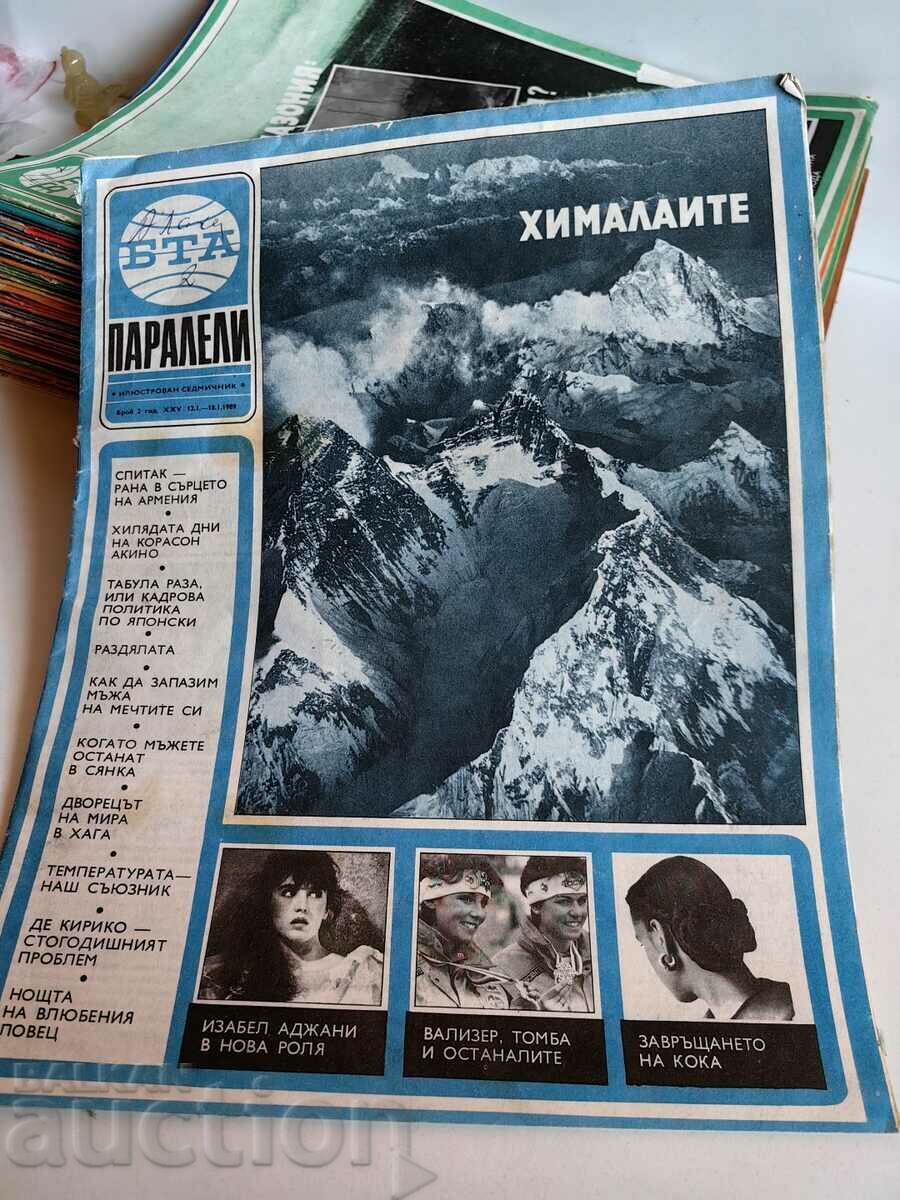 domeniu 1989 REVISTA BTA PARALELE