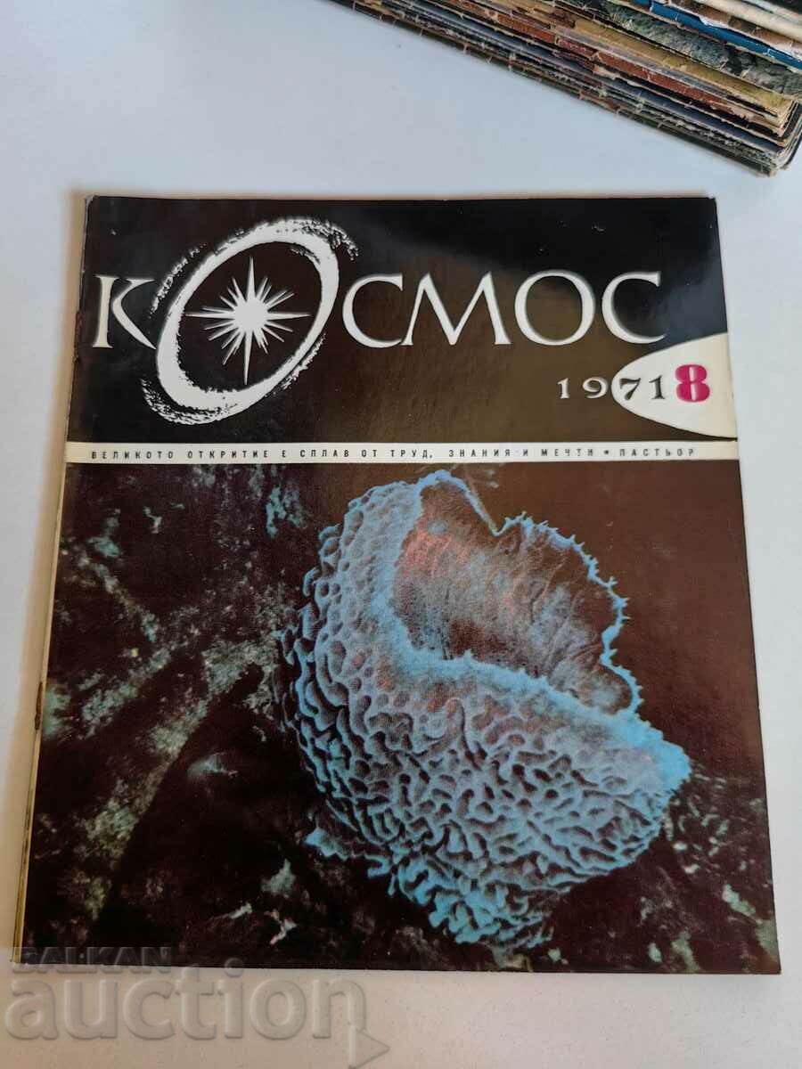 полевче 1971 СОЦ СПИСАНИЕ КОСМОС