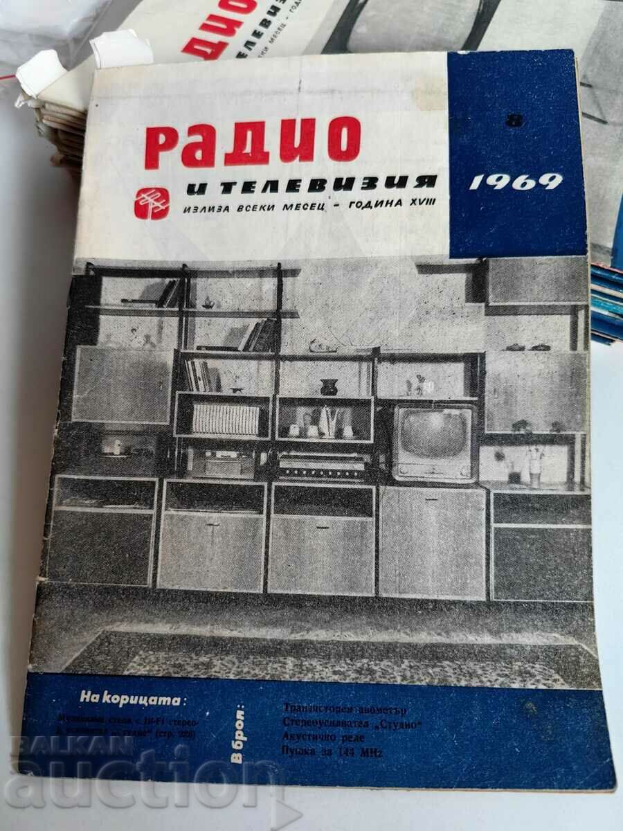 domeniu 1969 REVISTA RADIO-TELEVIZIUNEA