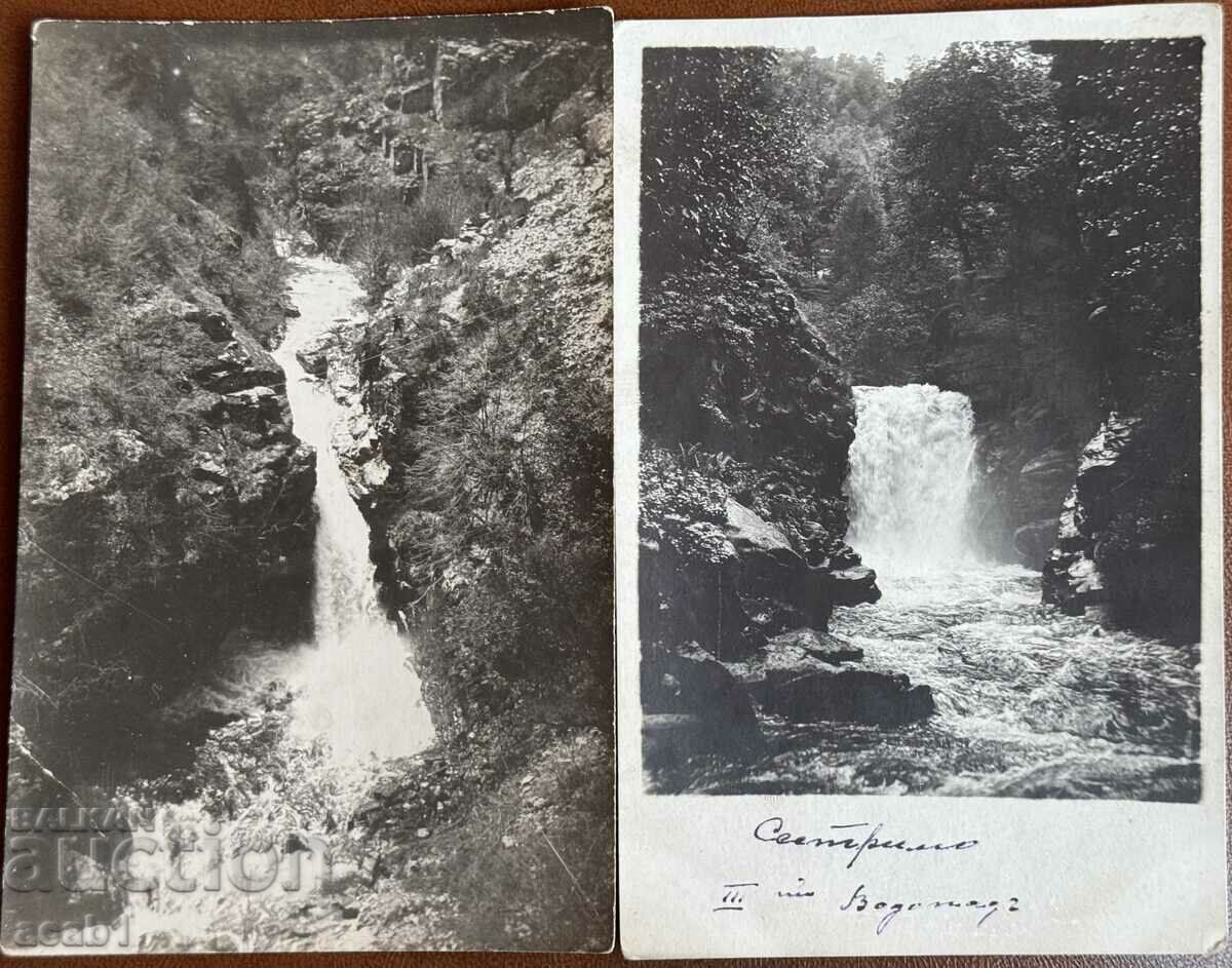 Waterfalls near the village of Sestrimo