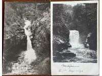 Waterfalls near the village of Sestrimo