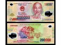 Zorba LICITAȚII VIETNAM DONG 200 000 2011 POLIMER UNC