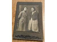 . WOMEN GIRLS PORTRAIT OLD PHOTO PHOTOGRAPH CARDBOARD