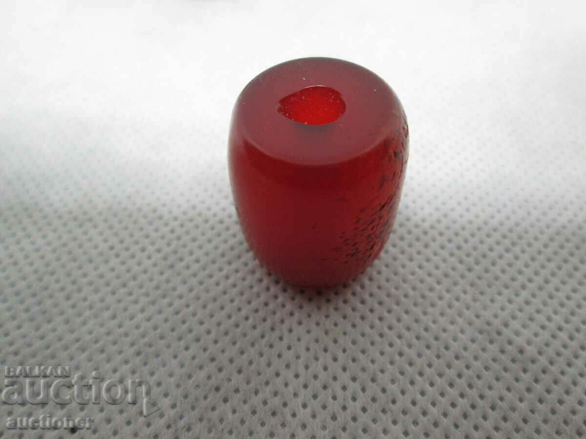 RED AMBER ROSARY BEAD with price 40.00 BGN | € 20.45 RED AMBER ROSARY BEAD with price 40.00 BGN | € 20.45