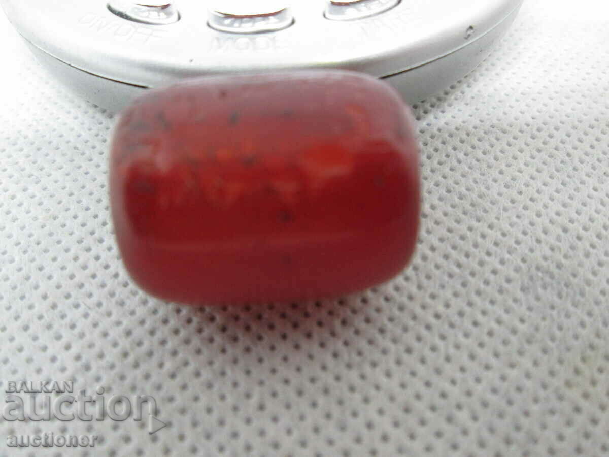 Delivery of RED AMBER ROSARY BEAD Delivery of RED AMBER ROSARY BEAD