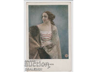 old Postcard actress HELLA MOJA /343