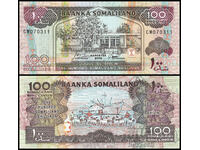 ❤️ ⭐ Somaliland 2002 100 Shillings UNC nou ⭐ ❤️