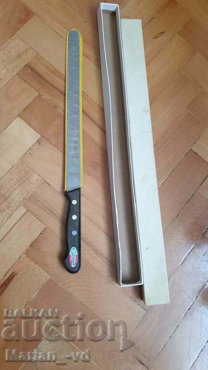 Επαγγελματικό γερμανικό μαχαίρι GIESSER με τιμή 80.00 BGN | € 40.90 Επαγγελματικό γερμανικό μαχαίρι GIESSER με τιμή 80.00 BGN | € 40.90