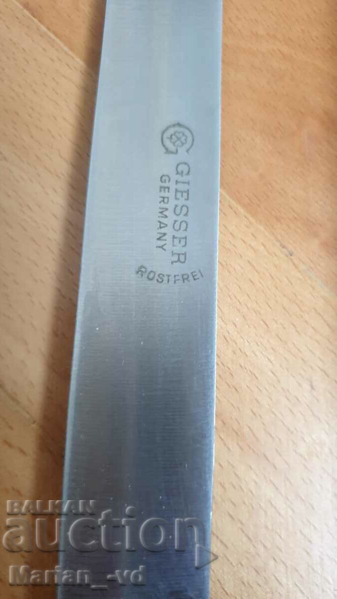 Επαγγελματικό γερμανικό μαχαίρι GIESSER - 5 Επαγγελματικό γερμανικό μαχαίρι GIESSER - 5