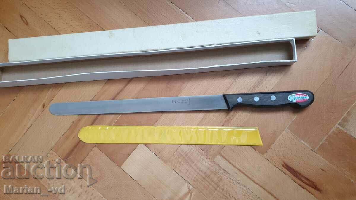 Επαγγελματικό γερμανικό μαχαίρι GIESSER Επαγγελματικό γερμανικό μαχαίρι GIESSER