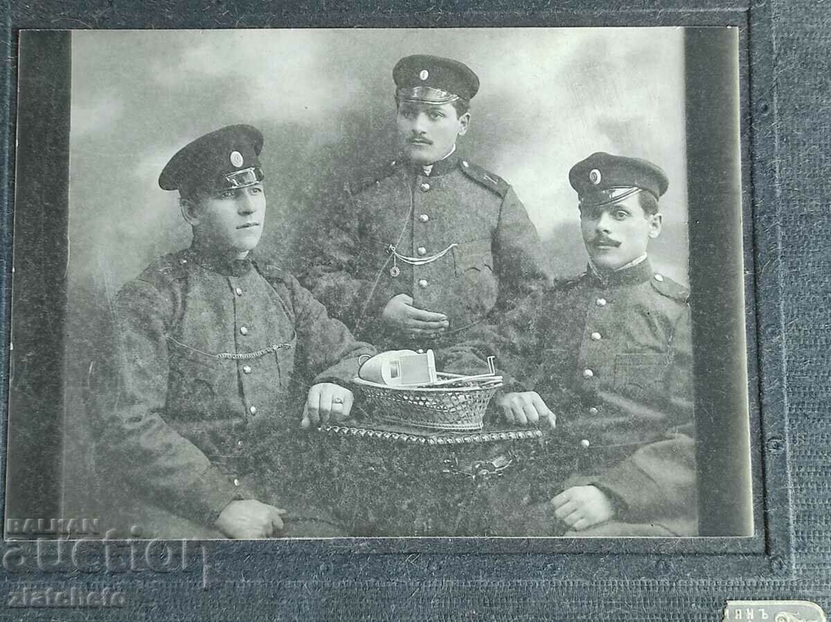 Old cardboard photo - with price 15.00 BGN | € 7.67 Old cardboard photo - with price 15.00 BGN | € 7.67