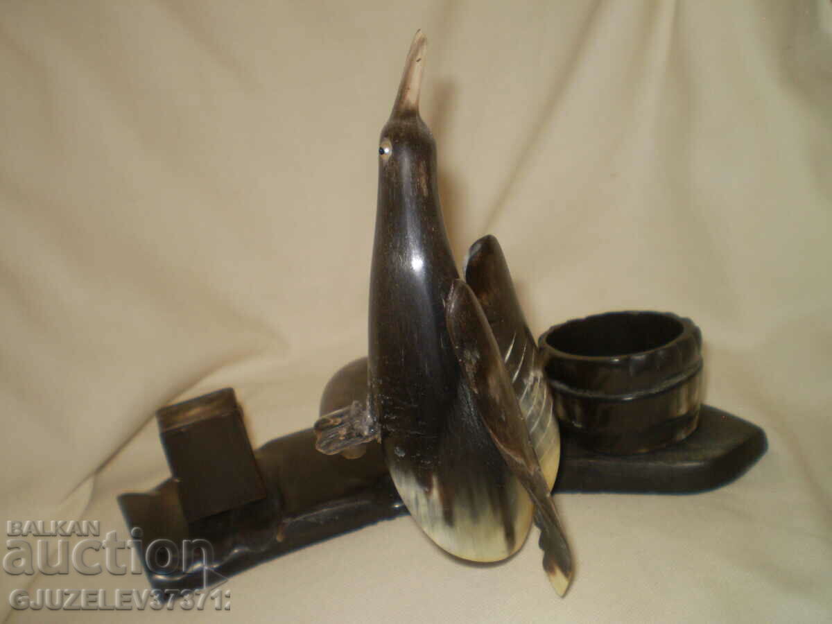 Декорация за бюро фигурка на птица, статуя на птица, издълба - 5 Декорация за бюро фигурка на птица, статуя на птица, издълба - 5