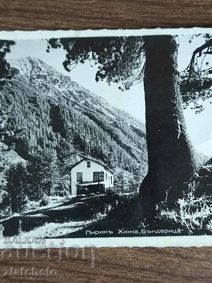 Postal card Kingdom of Bulgaria - Pirin, "Bunderitsa" hut with price 20.00 BGN | € 10.23 Postal card Kingdom of Bulgaria - Pirin, "Bunderitsa" hut with price 20.00 BGN | € 10.23