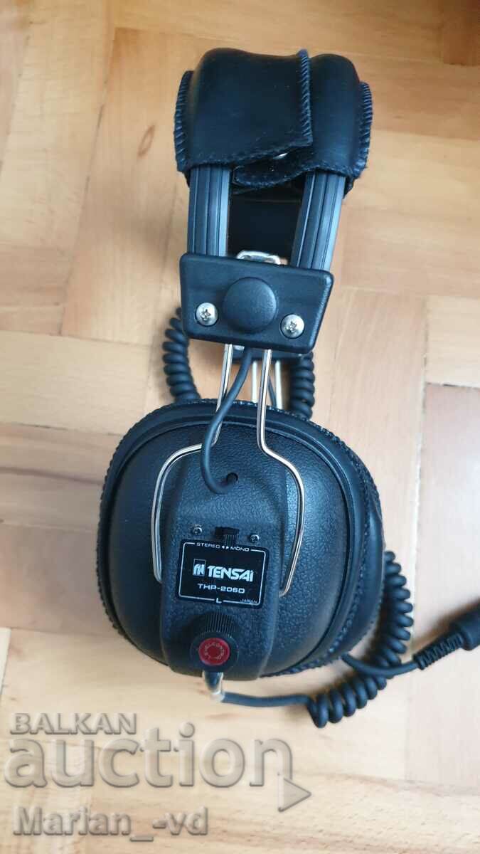 Παράδοση Ρετρό ακουστικά In Tensai THP-206D
