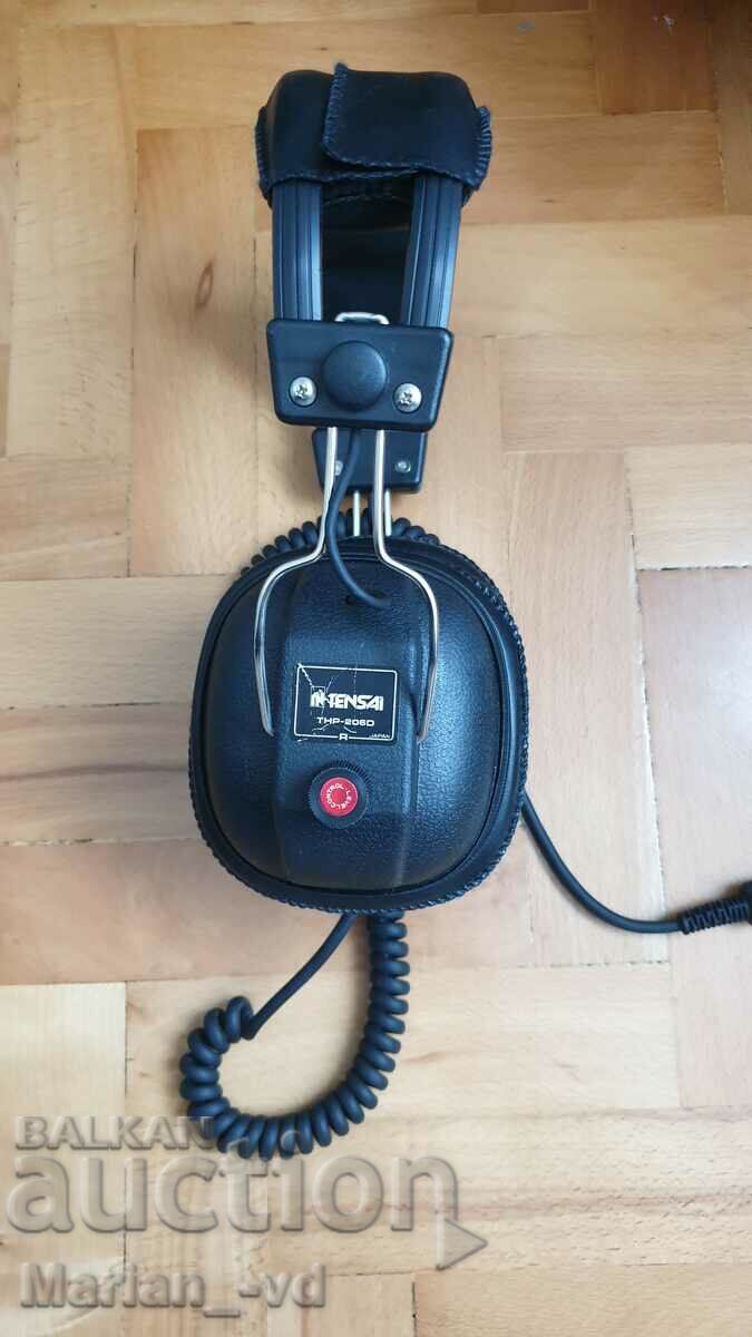 Ρετρό ακουστικά In Tensai THP-206D - 5