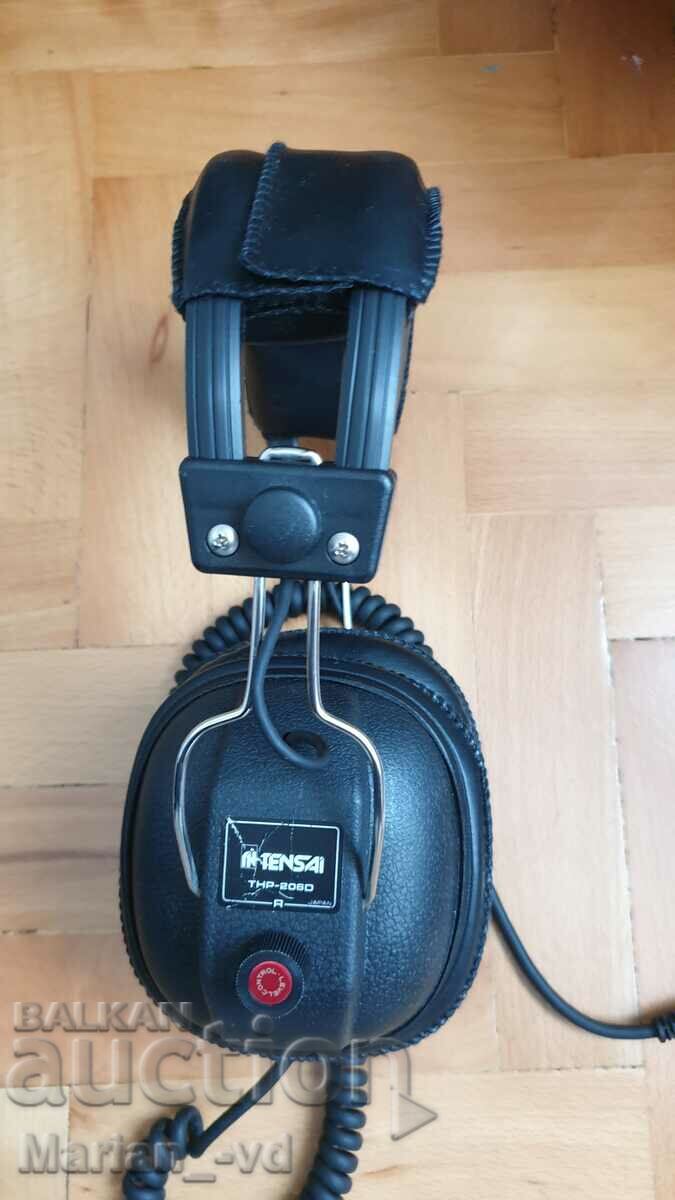 Ρετρό ακουστικά In Tensai THP-206D - 6