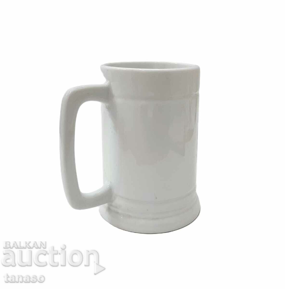 Delivery of Porcelain mug, coffee cup "Sozopol" (13.2) Delivery of Porcelain mug, coffee cup "Sozopol" (13.2)