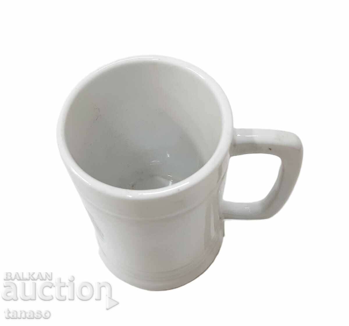 Porcelain mug, coffee cup "Sozopol" (13.2) - 5 Porcelain mug, coffee cup "Sozopol" (13.2) - 5