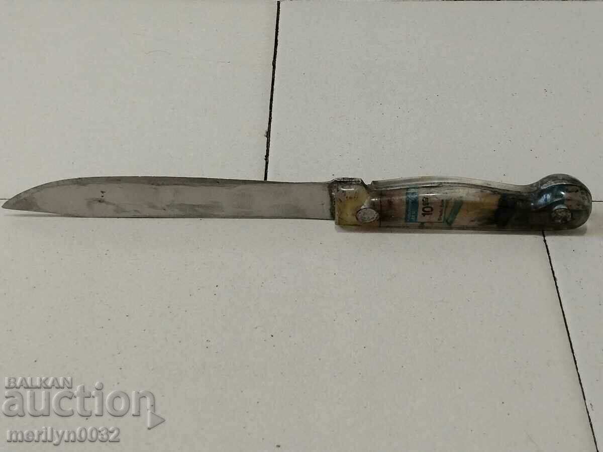 Old soca blade knife - 6 Old soca blade knife - 6