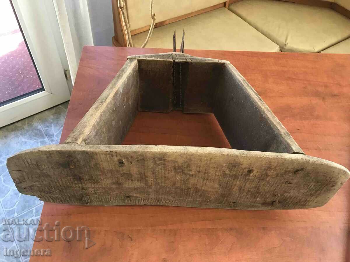 DARAC WOOL PICKER ANTIQUE WOOL PICKER - 5 DARAC WOOL PICKER ANTIQUE WOOL PICKER - 5