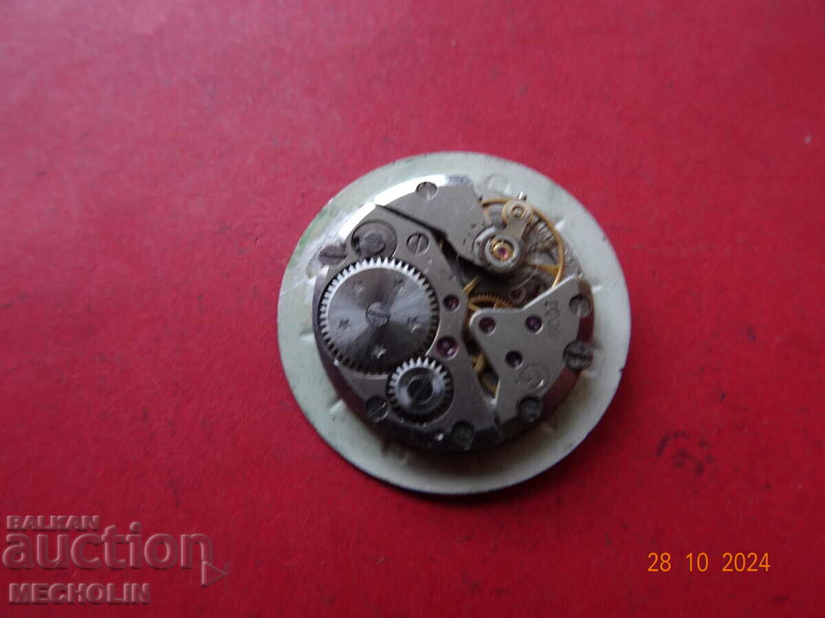 Аукцион руски МЕХАНИЗЪМ ЧАСОВНИК МИР 18 КАМЪКА Аукцион руски МЕХАНИЗЪМ ЧАСОВНИК МИР 18 КАМЪКА