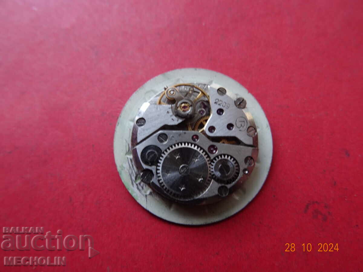 Доставка на руски МЕХАНИЗЪМ ЧАСОВНИК МИР 18 КАМЪКА Доставка на руски МЕХАНИЗЪМ ЧАСОВНИК МИР 18 КАМЪКА