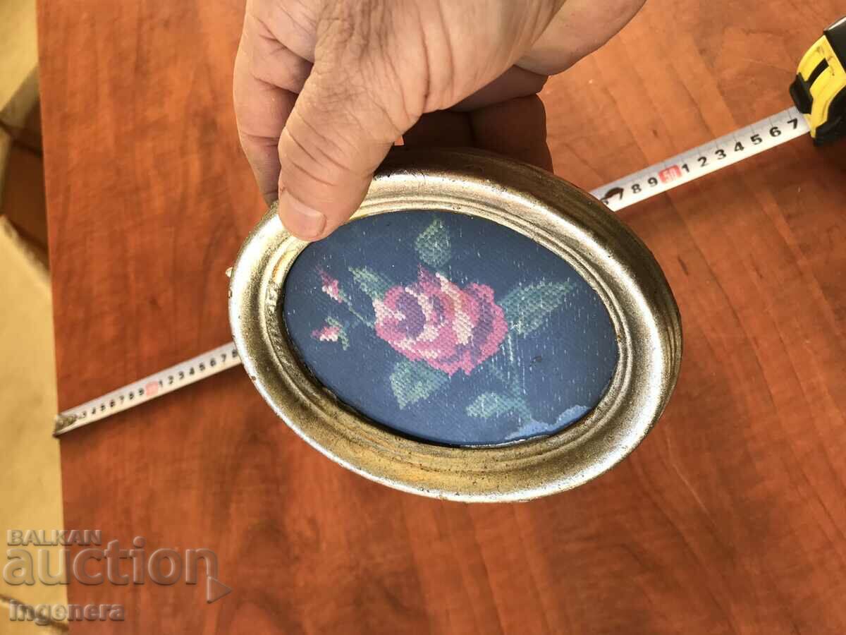 EARLY SOCIETY TAPESTRY SEWED PANEL WOOD FRAME with price 12.00 BGN | € 6.14