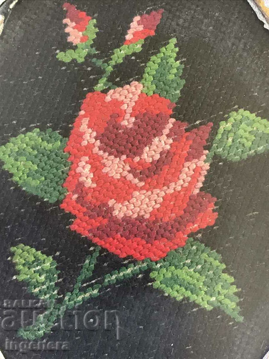 Auction EARLY SOCIETY TAPESTRY SEWED PANEL WOOD FRAME Auction EARLY SOCIETY TAPESTRY SEWED PANEL WOOD FRAME