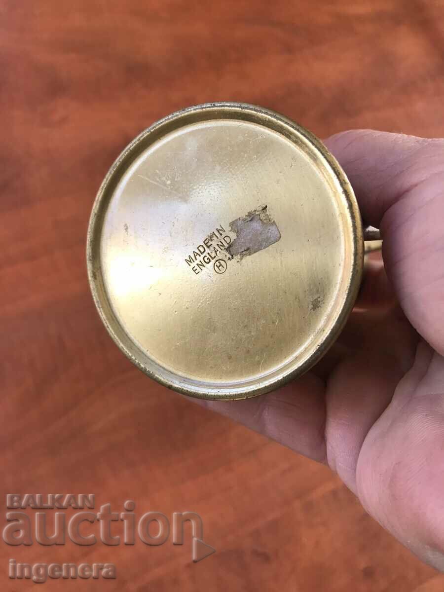 Auction POT OF HONEY COPPER-OLD ENGLAND-THE LARGE-300 ML. Auction POT OF HONEY COPPER-OLD ENGLAND-THE LARGE-300 ML.