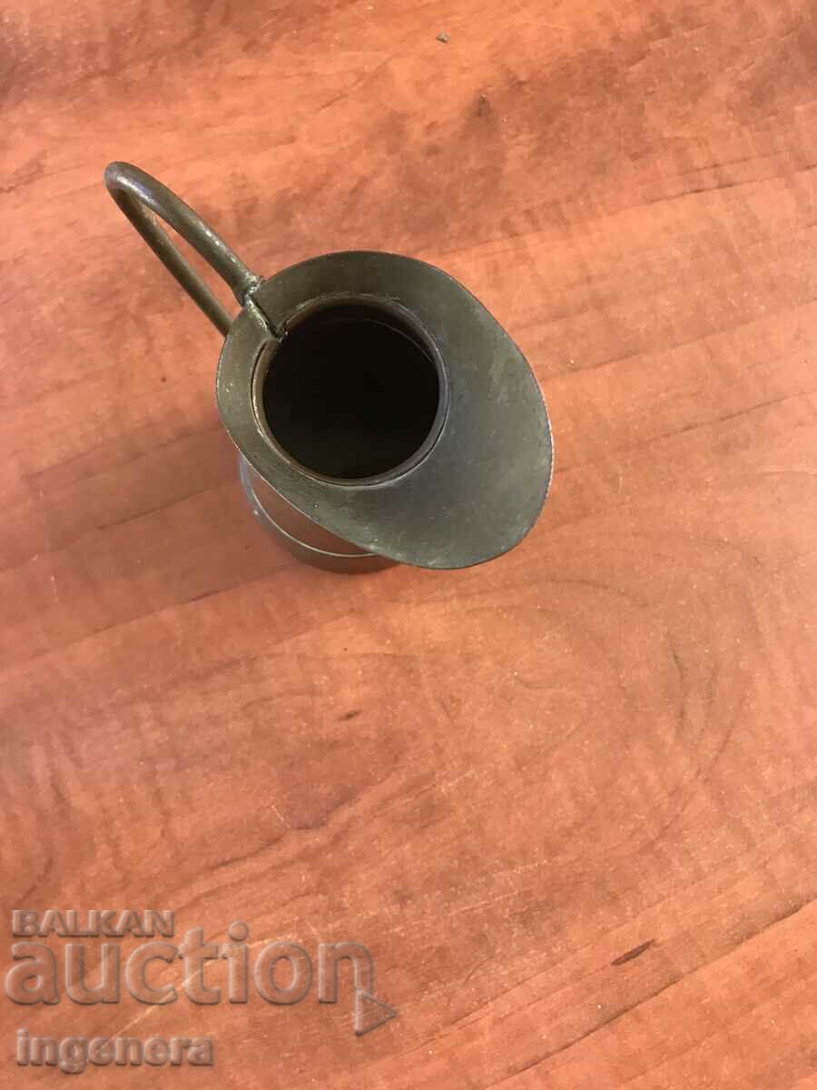 Auction POT OF HONEY COPPER-OLD ENGLAND- RIGHT-150 ML. Auction POT OF HONEY COPPER-OLD ENGLAND- RIGHT-150 ML.