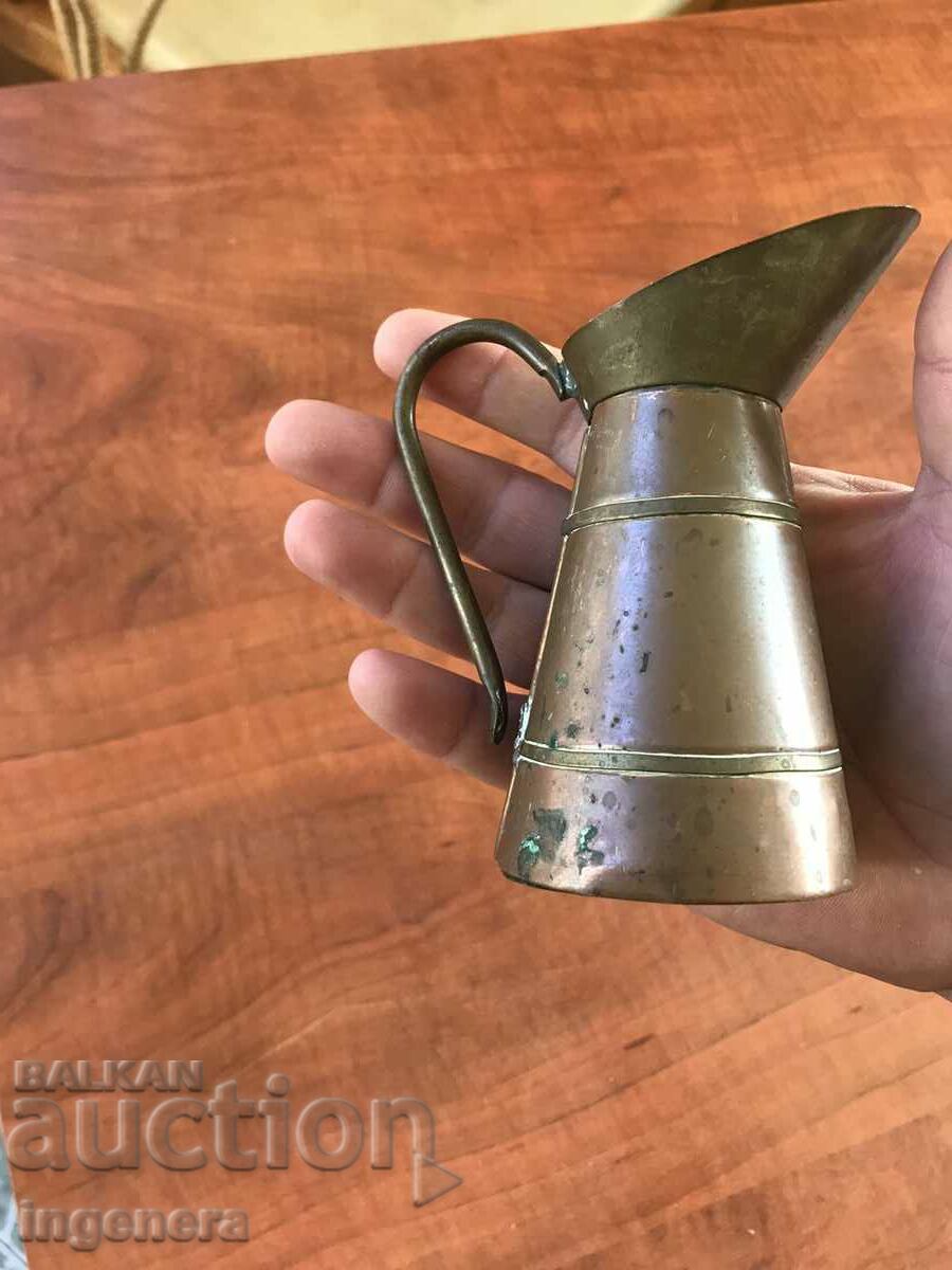 POT OF HONEY COPPER-OLD ENGLAND- RIGHT-150 ML. - 5 POT OF HONEY COPPER-OLD ENGLAND- RIGHT-150 ML. - 5