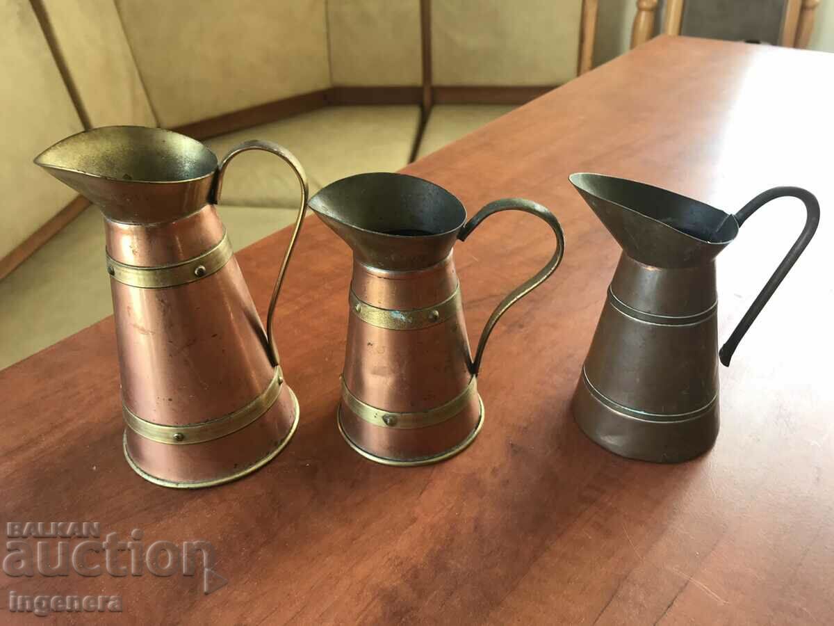 POT OF HONEY COPPER-OLD ENGLAND- RIGHT-150 ML. - 6 POT OF HONEY COPPER-OLD ENGLAND- RIGHT-150 ML. - 6