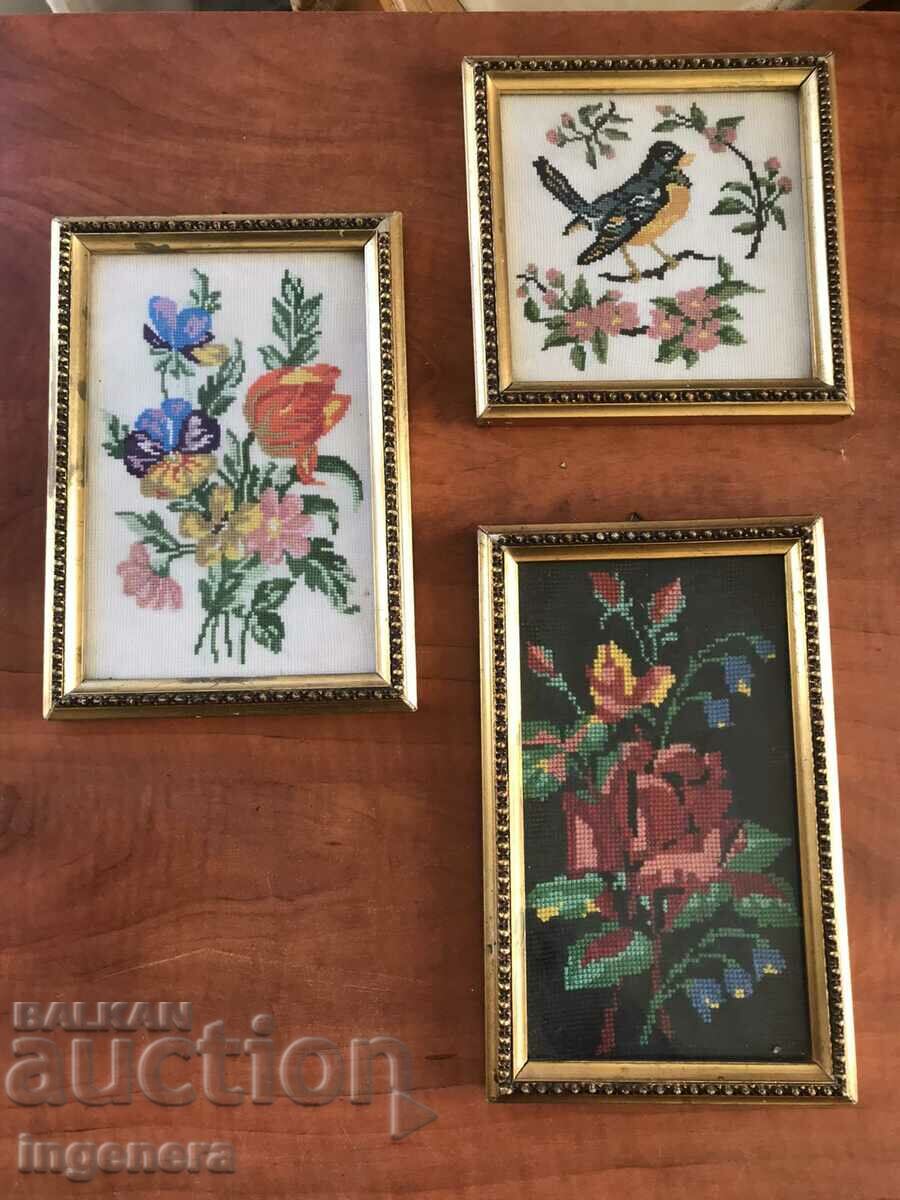 EARLY SOCIETY TAPESTRY SEWED PANEL WOOD FRAME - 5 EARLY SOCIETY TAPESTRY SEWED PANEL WOOD FRAME - 5