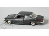 PANHARD 24 BT Old Russian Plastic toy model car