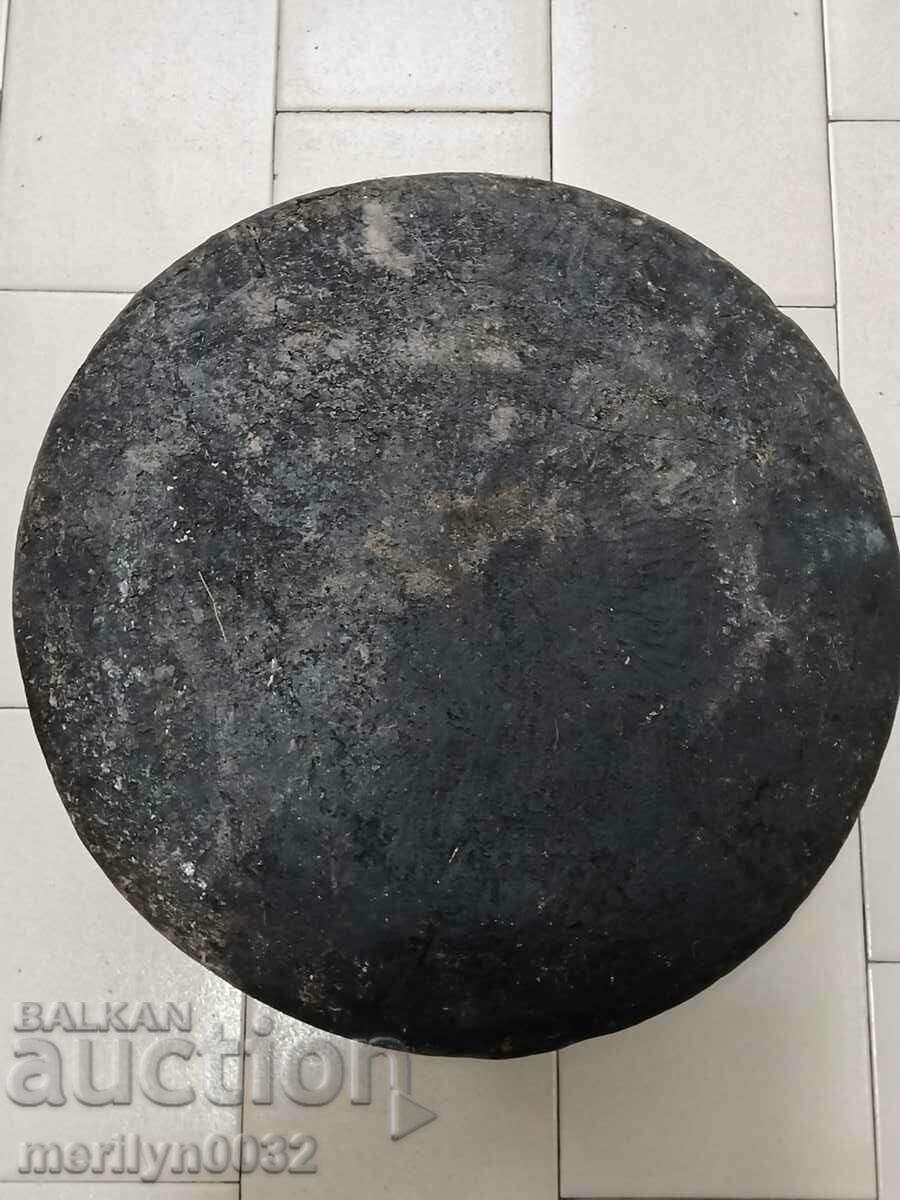 Old harania, copper vessel, large cauldron, copper, dustpan - 5