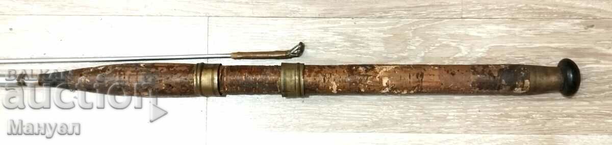 Παλιό, αντίκα καλάμι ψαρέματος, καλάμι. με τιμή 250.00 BGN | € 127.82 Παλιό, αντίκα καλάμι ψαρέματος, καλάμι. με τιμή 250.00 BGN | € 127.82